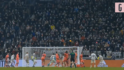 VIDEO Juventus-Atalanta, Dybala su punizione: l’ex Palermo e quella traversa al 95′