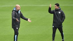 Manchester City-Arsenal, probabili formazioni: Guardiola e Arteta per la Premier