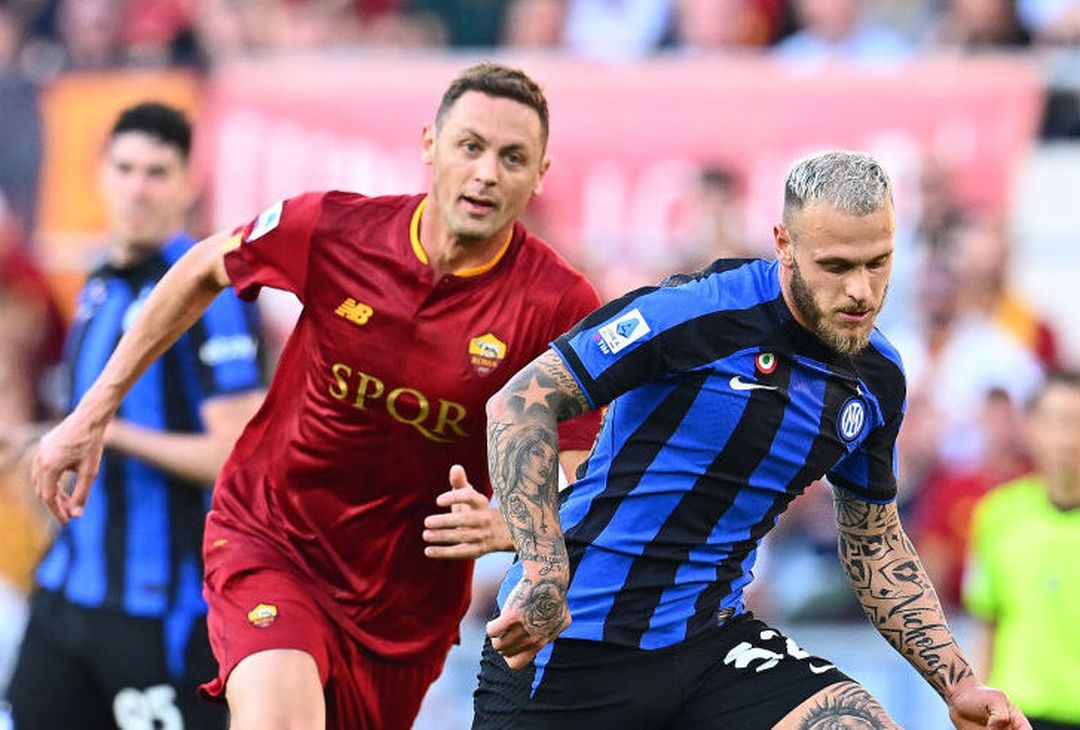 Roma-Inter 0-2 – FOTO GALLERY - immagine 88