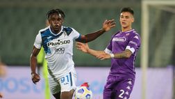 Tegola Atalanta, Zapata fuori un mese: Fiorentina a rischio
