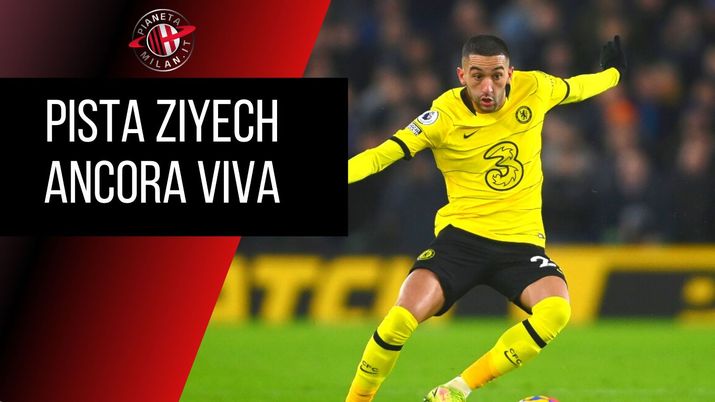 Hakim Ziyech, calciatore del Chelsea ed obiettivo di mercato del Milan (Getty Images) Hakim Ziyech, calciatore del Chelsea ed obiettivo di mercato del Milan