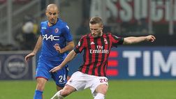 Empoli-Milan, tre rossoneri hanno vestito la maglia dei toscani