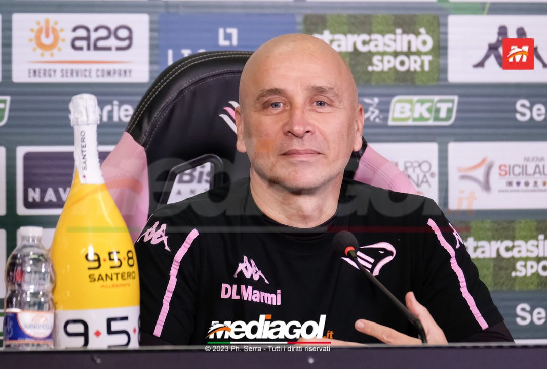 FOTO PALERMO, verso il Genoa: Eugenio Corini in conferenza stampa (GALLERY) - immagine 32