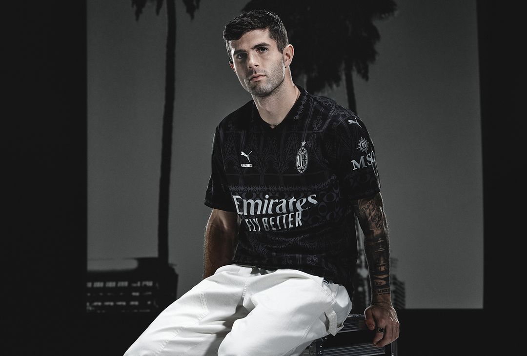 Nuova quarta maglia Milan 2023-2024 PUMA PLEASURES