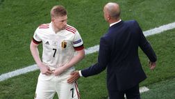 Belgio-Italia, De Bruyne: “Azzurri grande squadra, ho una lesione al legamento”