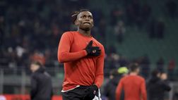 Milan-Cagliari, Leao e l’amore per i tifosi: “Curva Sud sei vera” | FOTO