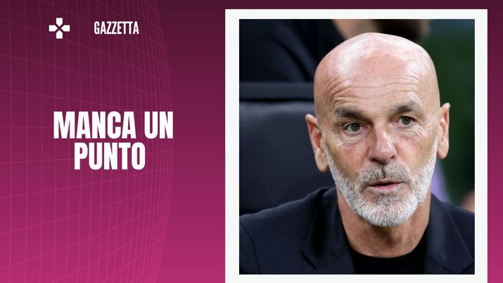 Stefano Pioli, allenatore del Milan