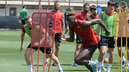 Roma, la rifinitura in vista della finale contro il Feyenoord – FOTO GALLERY