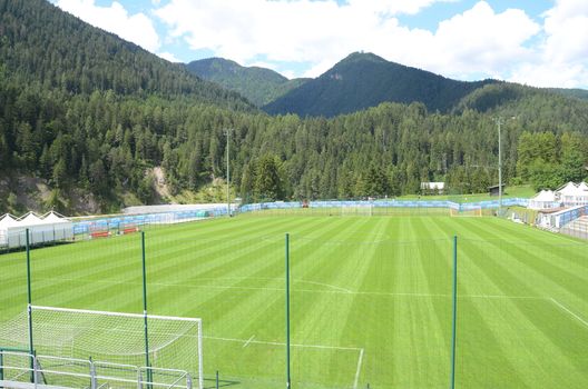 Auronzo, campo di allenamento Auronzo, campo di allenamento