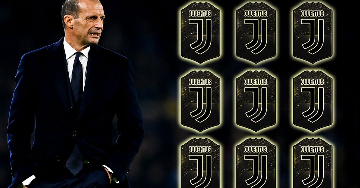 Calciomercato Juventus, formazione ribaltata: fuori 9 calciatori