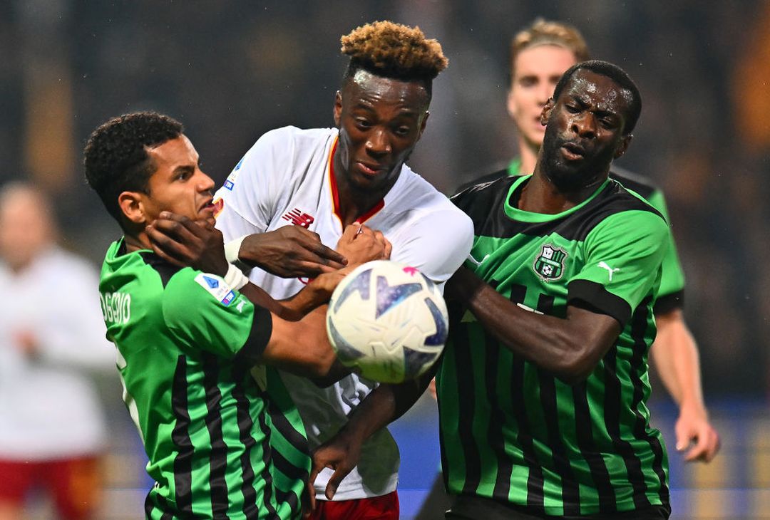 Sassuolo-Roma 1-1 – FOTO GALLERY - immagine 72