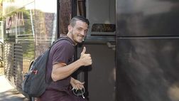 Frosinone-Roma, la squadra di Garcia è arrivata nel capoluogo ciociaro