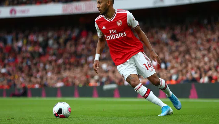 Pierre-Emerick Aubameyang, attaccante dell'Arsenal (credits: GETTY Images)