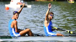 Rio 2016, bronzo per l’Italia nel due senza