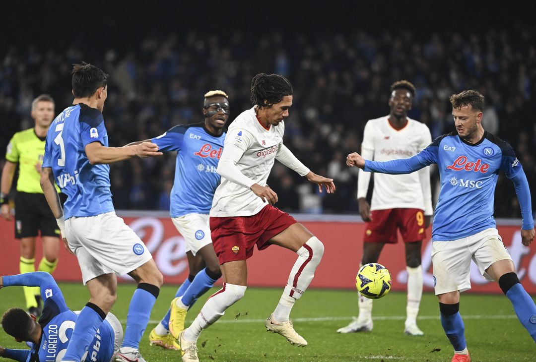 Napoli-Roma 2-1 –  FOTO GALLERY - immagine 162