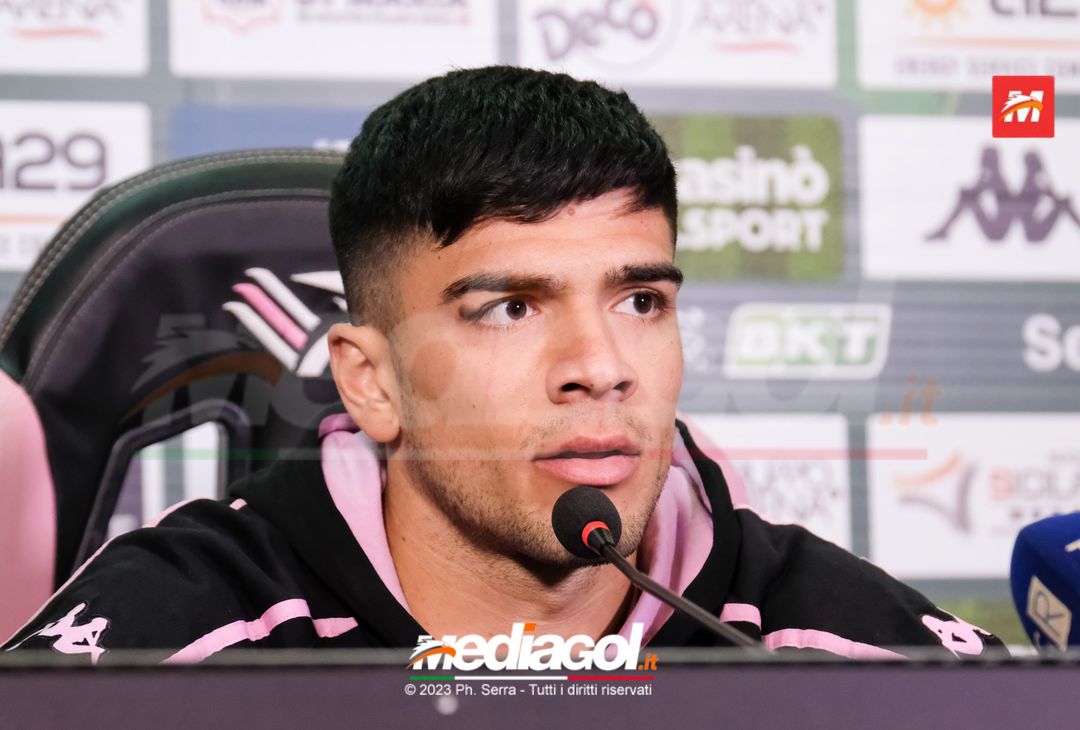 FOTO PALERMO, Giuseppe Aurelio presentato in conferenza stampa (GALLERY) - immagine 25