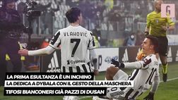 VIDEO Juventus, Vlahovic e CR7: l’ex Fiorentina e Ronaldo a confronto, gol e numeri