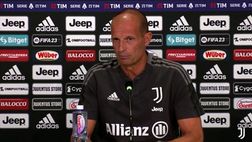 Juventus, Allegri: “Milik può giocare con Vlahovic” | VIDEO