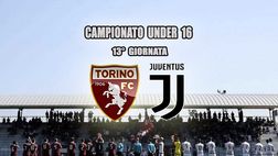 Under 16, Torino-Juventus 1-5: netta sconfitta per la banda di Semioli