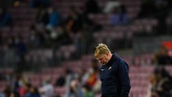 Barcellona, Koeman in discussione? Il tecnico: “Succede a tutti. E in Spagna…”