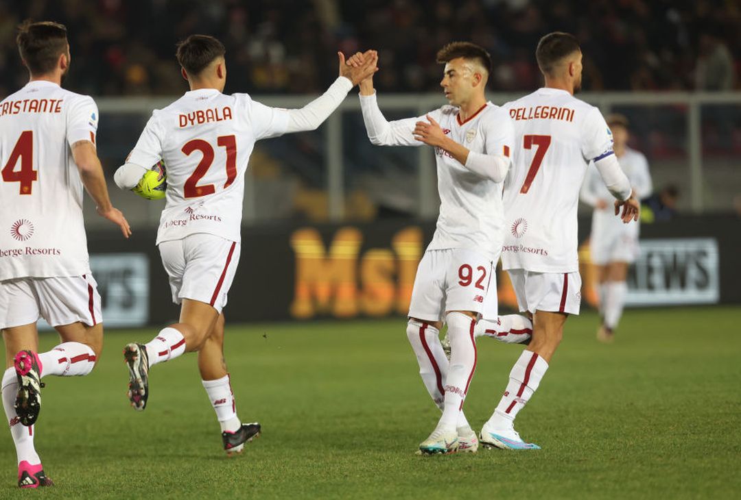 Lecce-Roma 1-1 – FOTO GALLERY - immagine 72