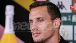 Saric: “La situazione non era facile ma il Parma non ha dominato. Era giusto il pari”