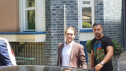 PM – L’uscita di Halilovic dalle visite mediche: “Contento”