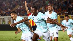 Serie A, Lecce-Inter 1-2: Dumfries segna il gol della vittoria al 94′