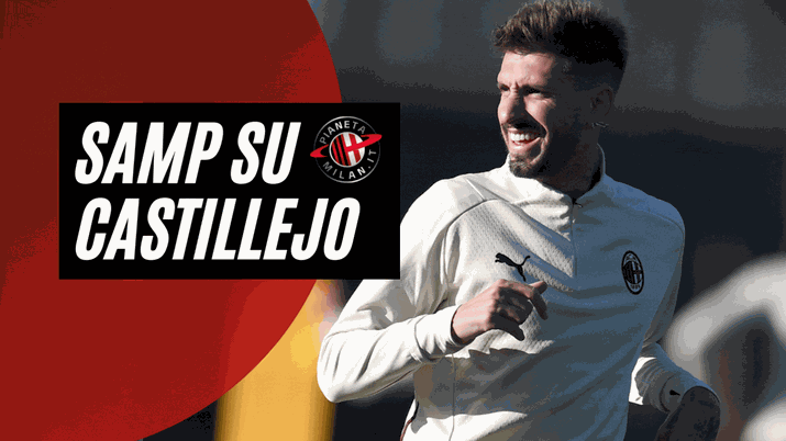Samu Castillejo, centrocampista del Milan (getty images)