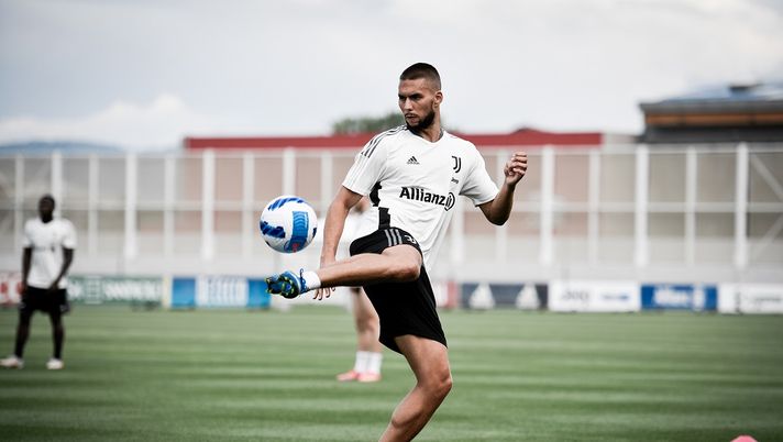 TURIN, ITALY - JULY 16: Juventus player Marko Pjaca during a training session at JTC on July 16, 2021 in Turin, Italy. (Photo by Daniele Badolato - Juventus FC/Juventus FC via Getty Images) 