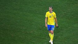 Ibrahimovic e il CT della Svezia: frasi al veleno