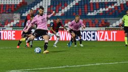 Benevento-Palermo 0-1: boccata d’ossigeno firmata Brunori! Rosa accorti e vincenti