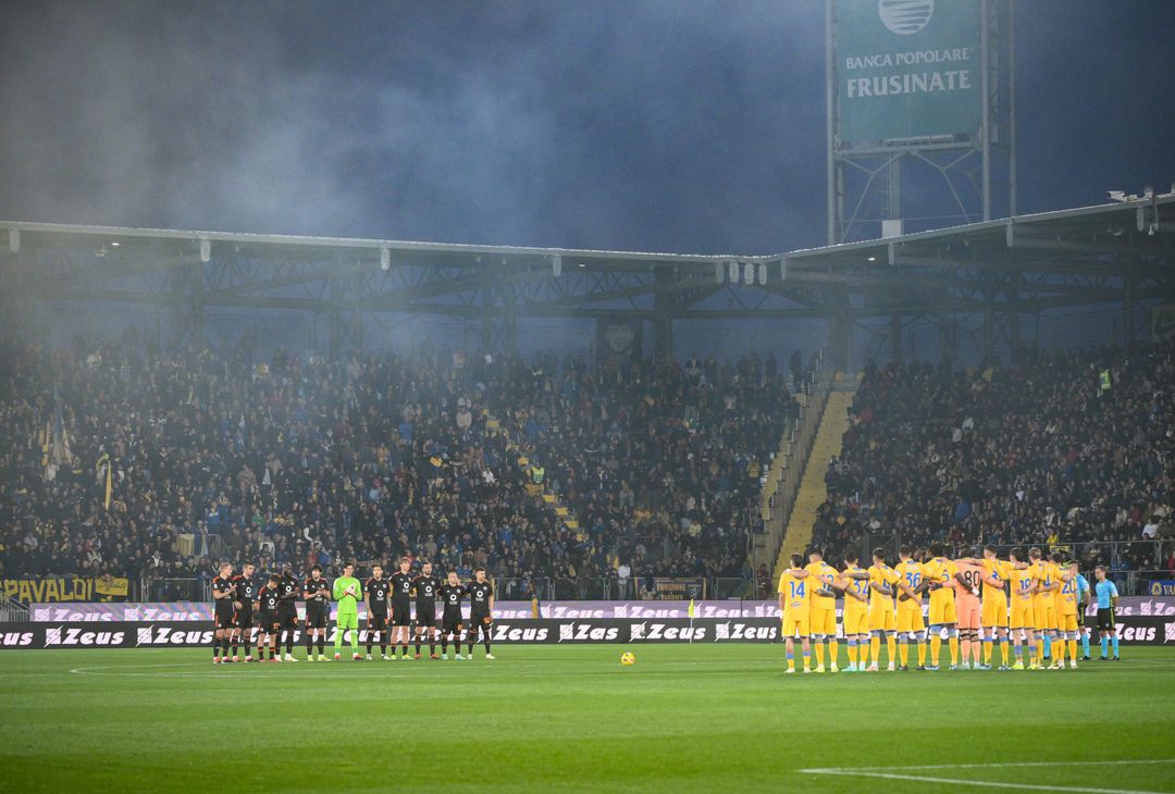 Frosinone-Roma 0-3 – FOTO GALLERY - immagine 35