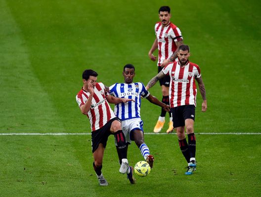 (Photo by Juan Manuel Serrano Arce/Getty Images) La Real Sociedad chiuderà la preseason con un derby- immagine 2
