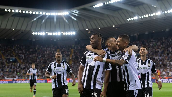 Udogie esultanza Udogie esultanza