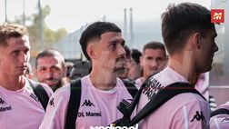Palermo, report clinico: tac per Bettella, differenziato per Vido. Saric e Buttaro…