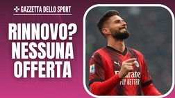 Rinnovo Giroud, Milan nessuna offerta: occhio al pressing della MLS