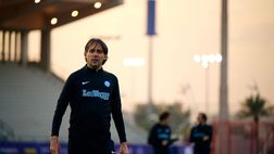 Inter, con la Lazio coi titolari. Rientra Acerbi, l’unico vero ballottaggio è in fascia destra