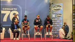 VIDEO Zerbin: “Terzino? Difendere è meno bello, ma mi metto a disposizione. Sul futuro…”
