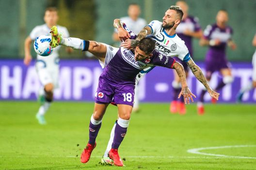  GERMOGLI PH: 21 SETTEMBRE 2021 FIRENZE STADIO ARTEMIO FRANCHI SERIE A FIORENTINA VS INTER NELLA FOTO TORREIRA 