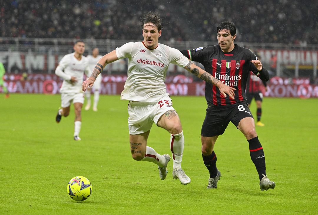 Milan-Roma 2-2 – FOTO GALLERY - immagine 166