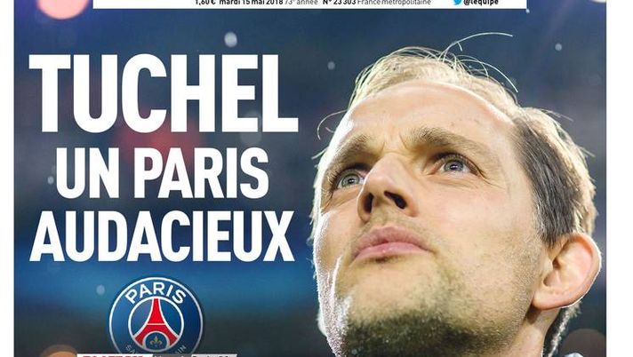 Prima Pagina, L’Équipe: “Tuchel e una Parigi audace. Europa League: il Marsiglia vede già la finale…” 