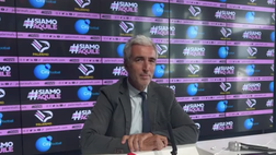 VIDEO Palermo, ritiro a Manchester: la conferenza stampa del presidente Dario Mirri