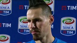 Hamsik manda un messaggio alla Juve: “Sognare non è vietato, noi ci crediamo finché…”