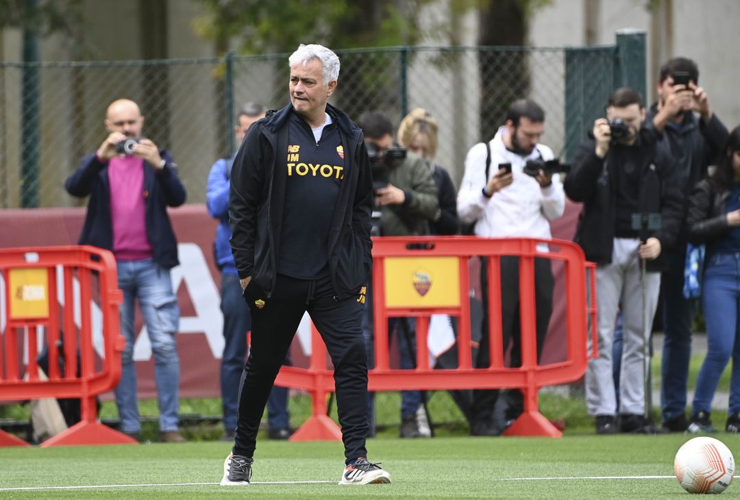 Roma, la rifinitura alla vigilia del Bayer Leverkusen – FOTO GALLERY - immagine 6