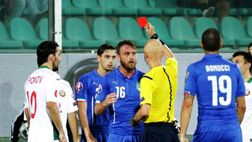 Nazionale – Espulsioni: Bonucci raggiunge altri 3 azzurri al primo posto