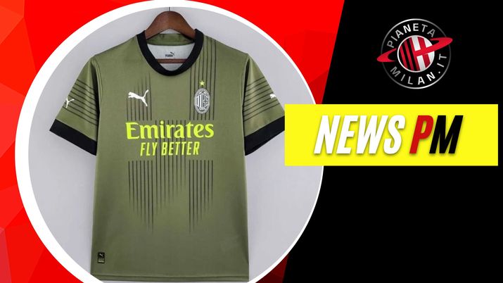 La Terza Maglia del Milan dovrebbe esordire contro il Bologna alla terza giornata di Serie A | PM News Terza Maglia Milan