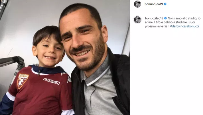 Bonucci sul Grande Torino: “Settimana particolare, la sentiamo. E mio figlio…” - immagine 1