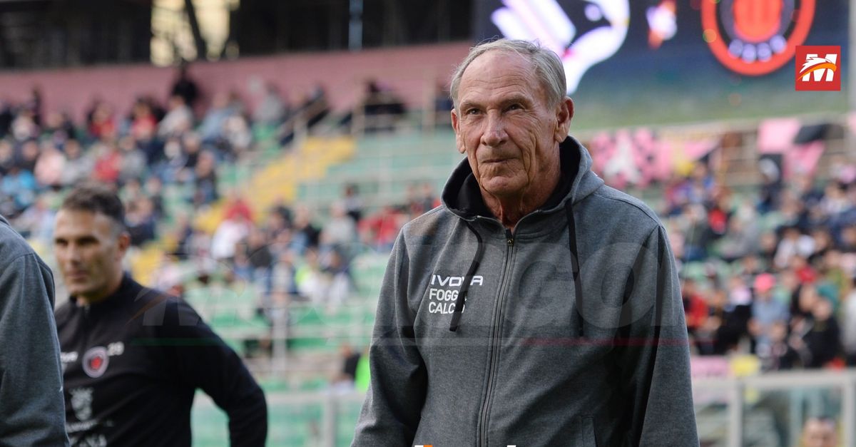 Foggia, Zeman: “Milan, chi fa più punti ha ragione. Per me la favorita era il Napoli”