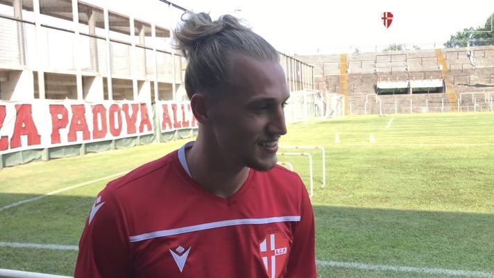 Padova, Kirwan si presenta: &#8220;Pronto per questa avventura, voglio rilanciarmi in biancoscudato&#8221; 